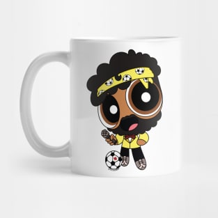 YELLOW POWERPUFF Wayne Mug